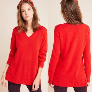 NWT Anthropologie Cashmere Tunic Sweater